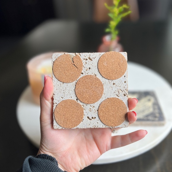 Handmade | Coffee Themed Coasters ☕️ - Picture 5 of 6